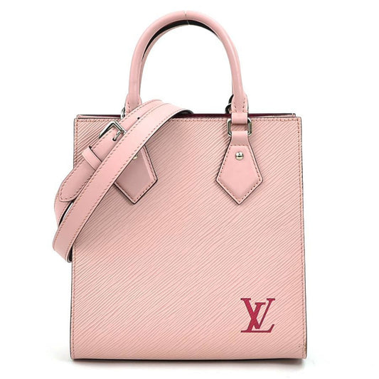 Louis Vuitton Light Pink Epi Leather Handbag Shoulder Bag ()
