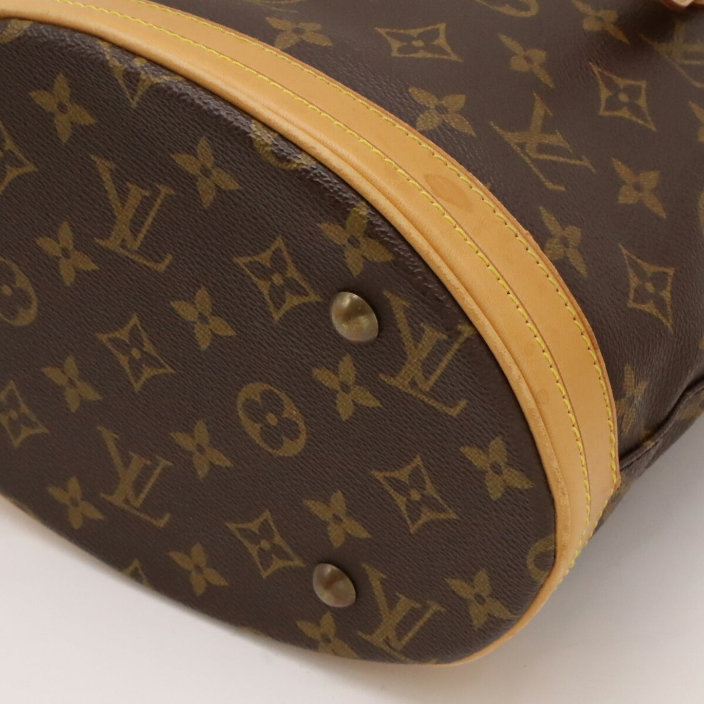 Louis Vuitton Brown Monogram Pouch Shoulder Bag Tote Bag
