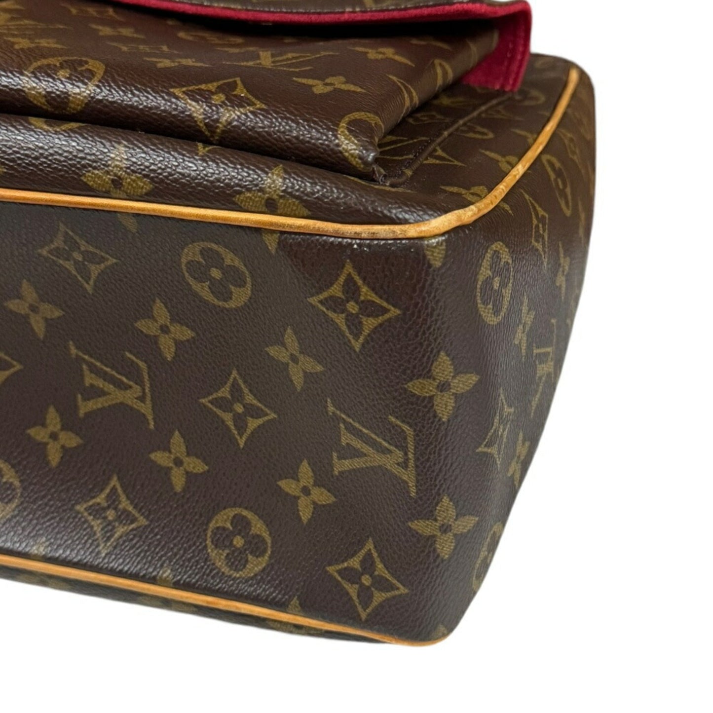 Louis Vuitton Brown Monogram Shoulder Bag