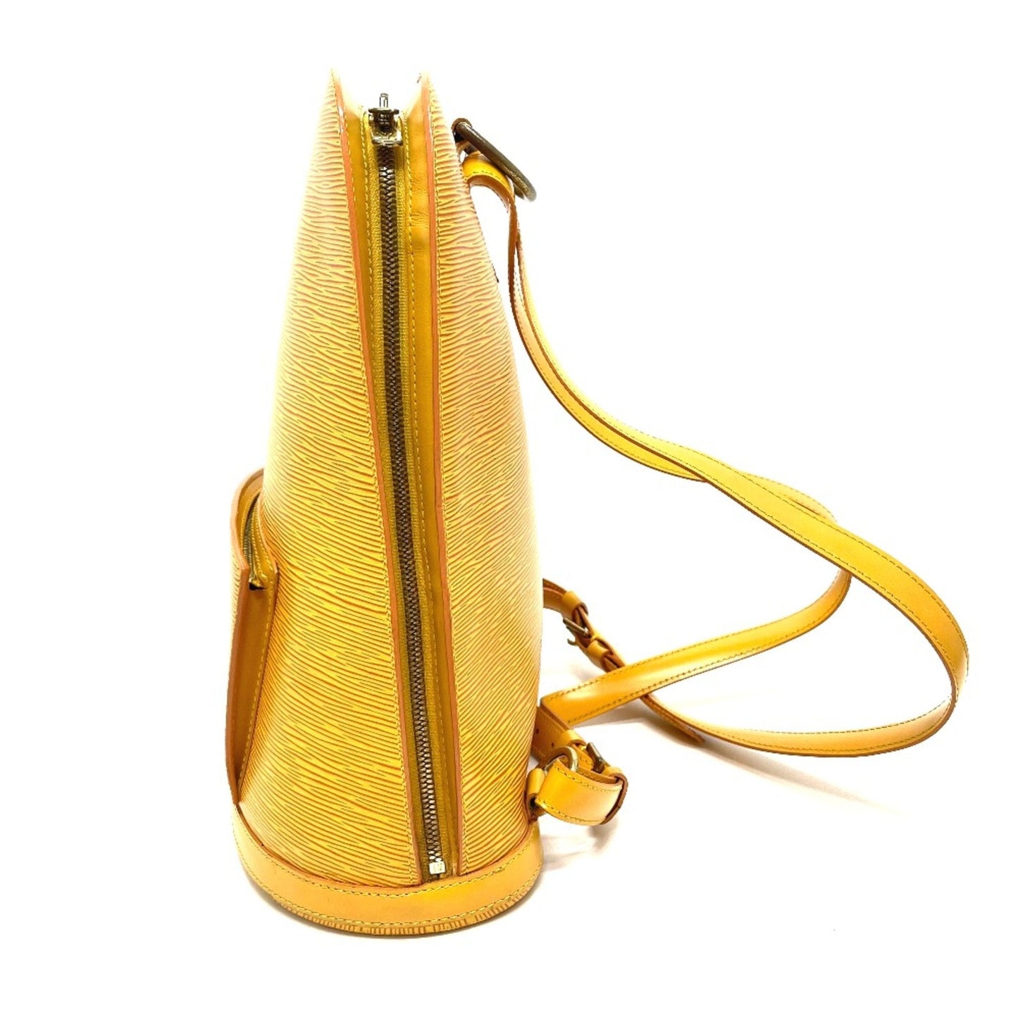 Louis Vuitton Yellow Leather Backpack