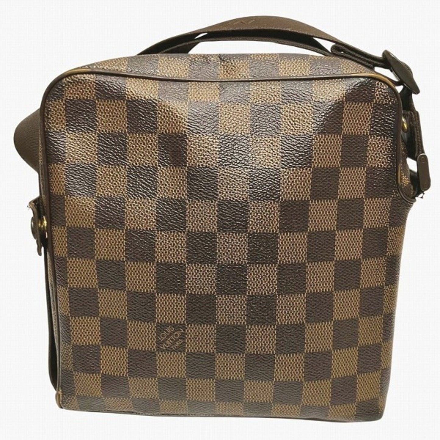 Louis Vuitton Brown Shoulder Bag