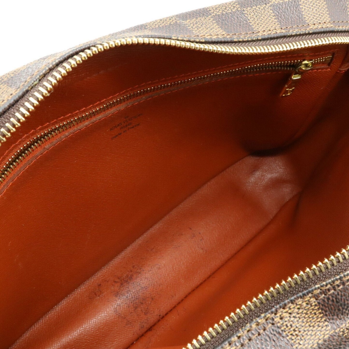 Louis Vuitton Brown Pvc Shoulder Bag