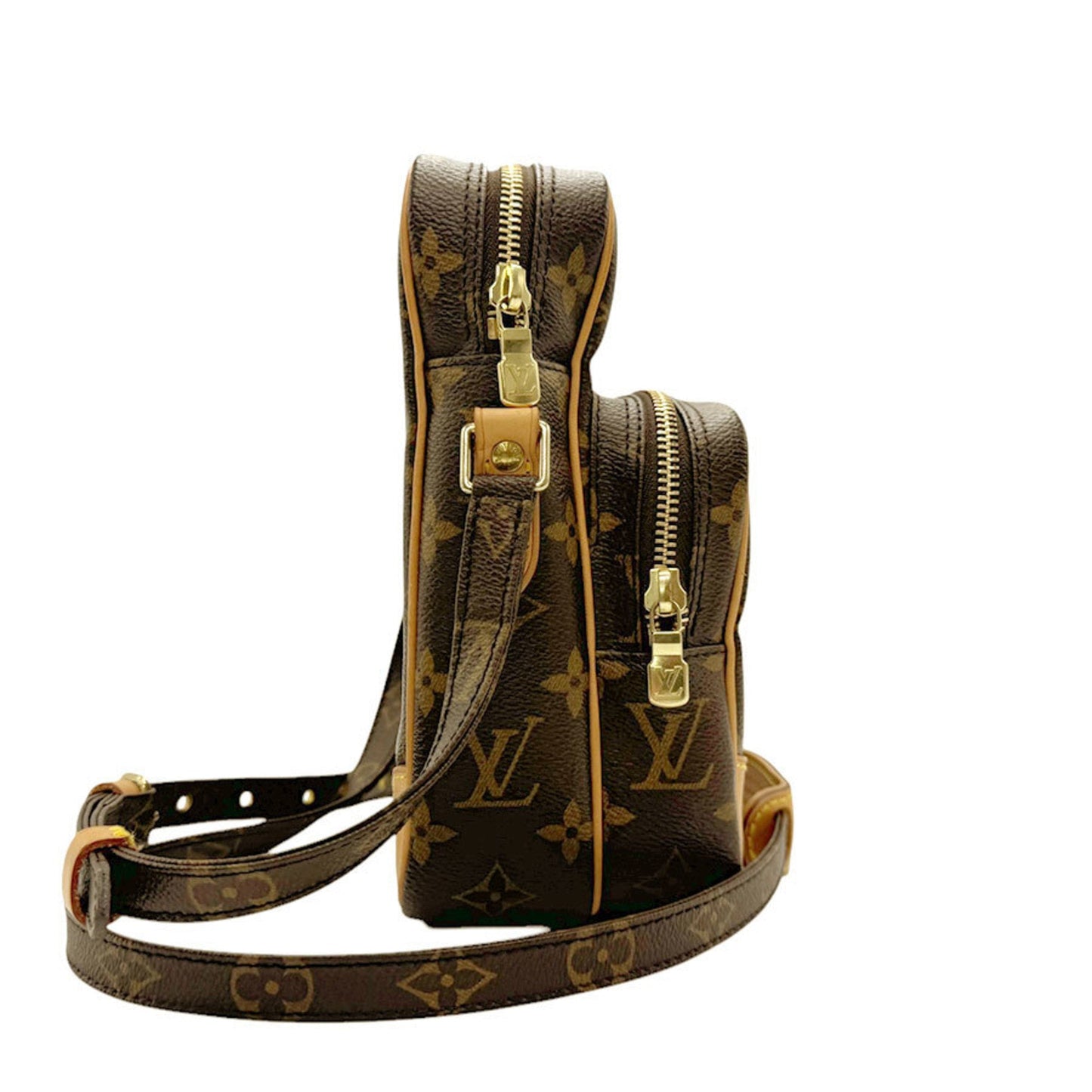 Louis Vuitton Brown Monogram Shoulder Bag