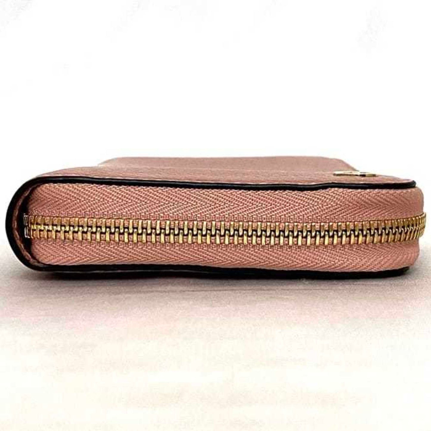 Gucci Pink Leather Wallet (Bi-Fold)