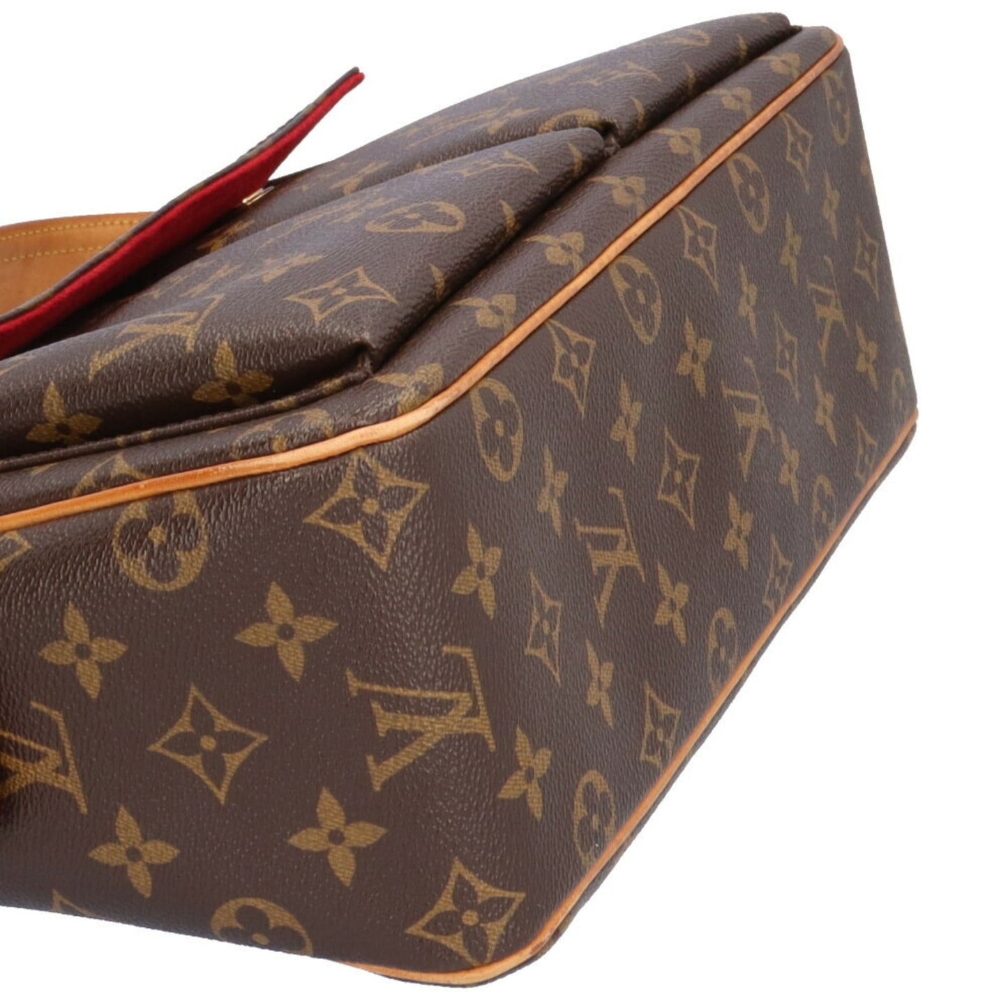 Louis Vuitton Brown Monogram Shoulder Bag