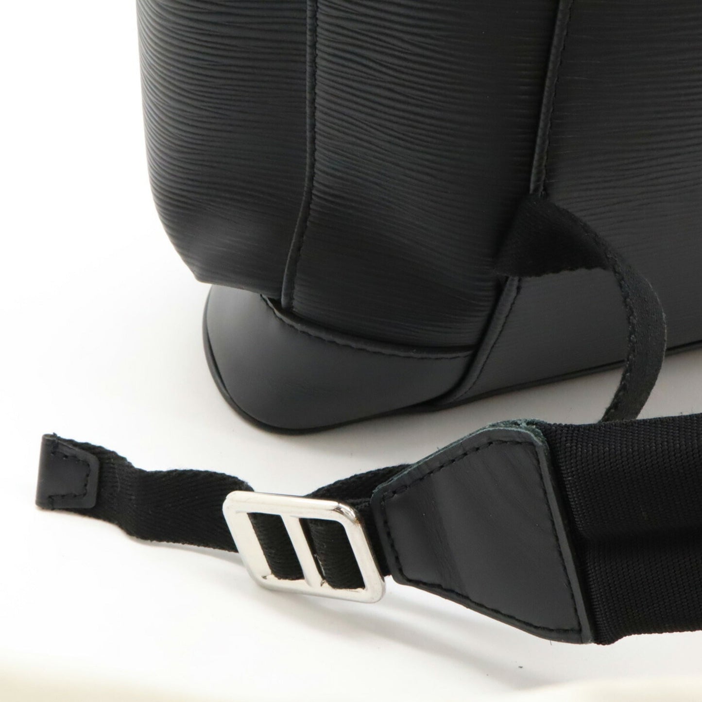 Louis Vuitton Epi Black Noir Epi Leather Backpack