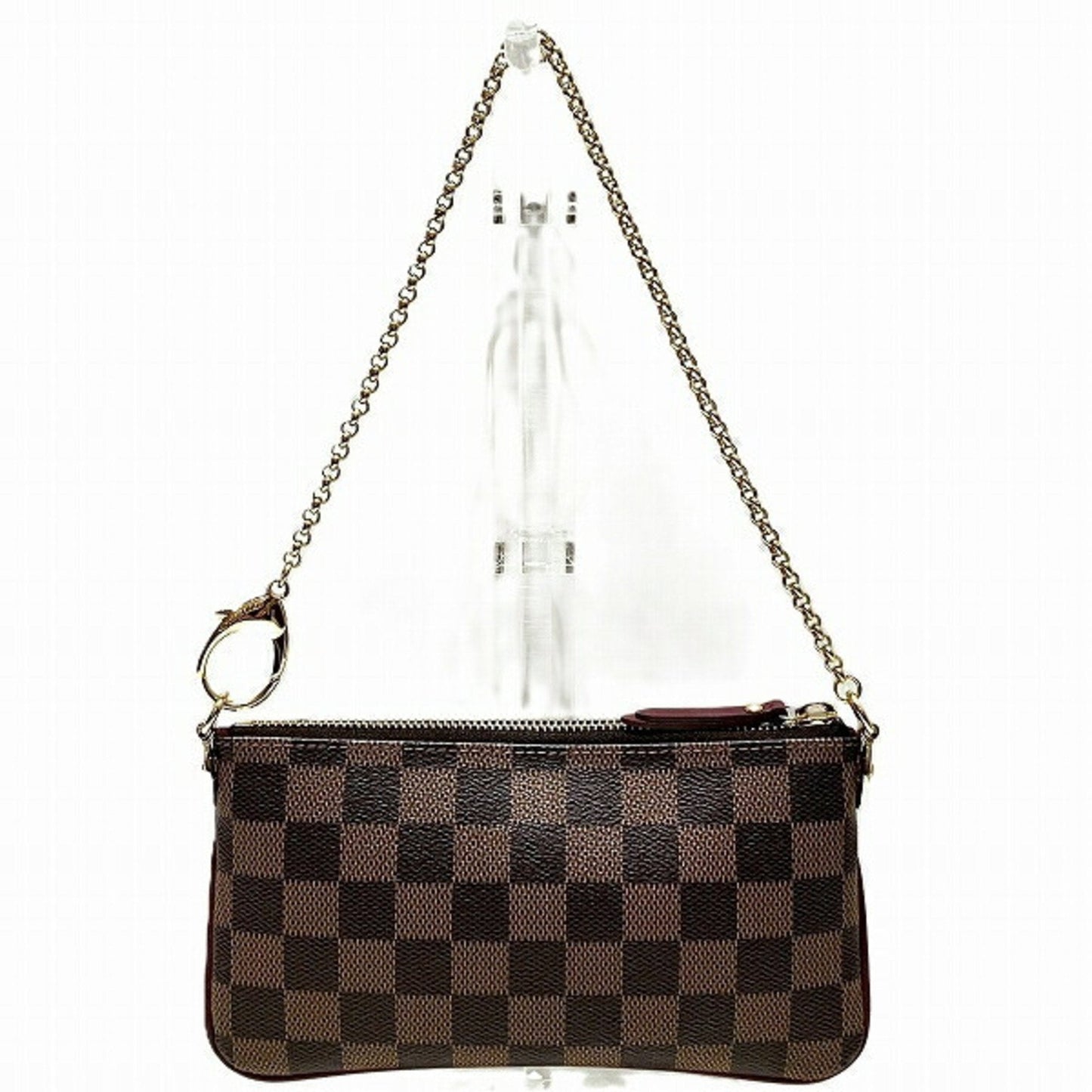 Louis Vuitton Damier Brown Damier Canvas Pochette Shoulder Bag