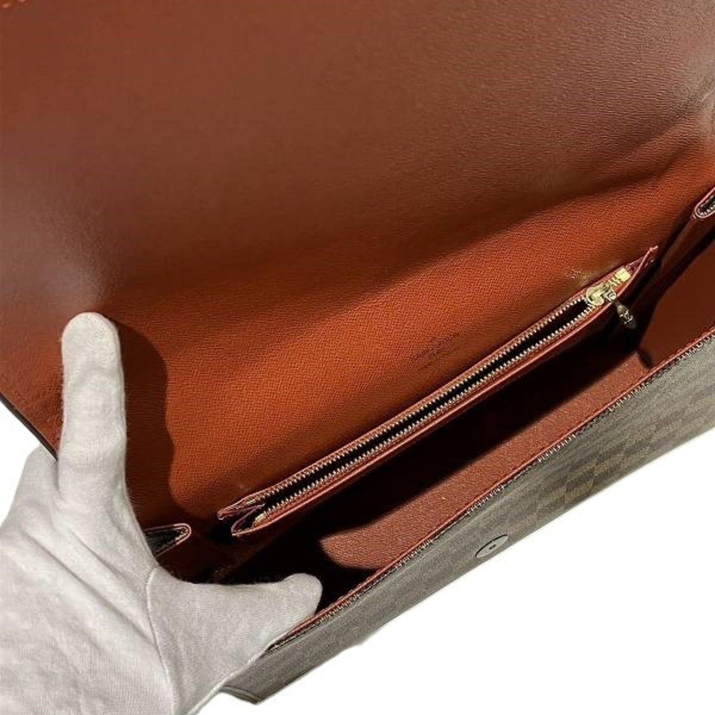 Louis Vuitton Brown Shoulder Bag