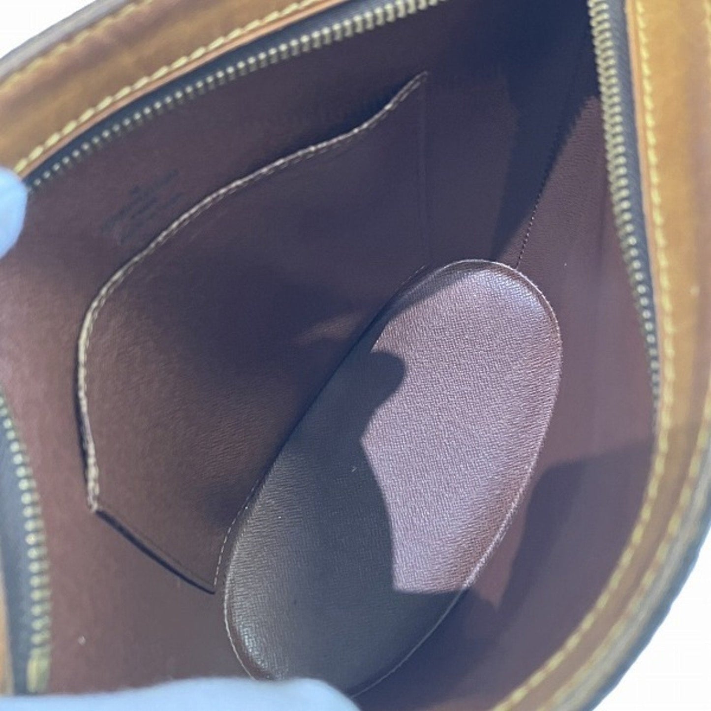 Louis Vuitton Brown Shoulder Bag