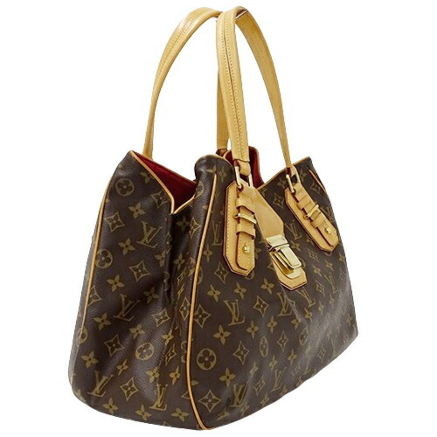 Louis Vuitton Brown Monogram Monogram Shoulder Bag Tote Bag