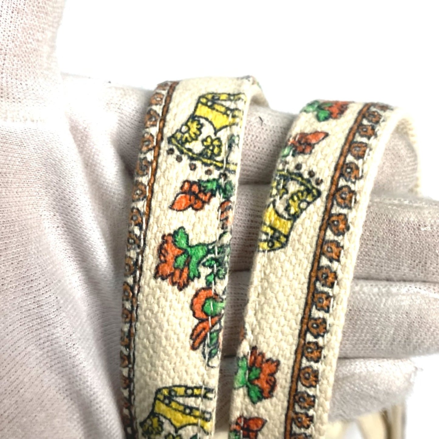 Gucci Beige Cloth Tote Bag
