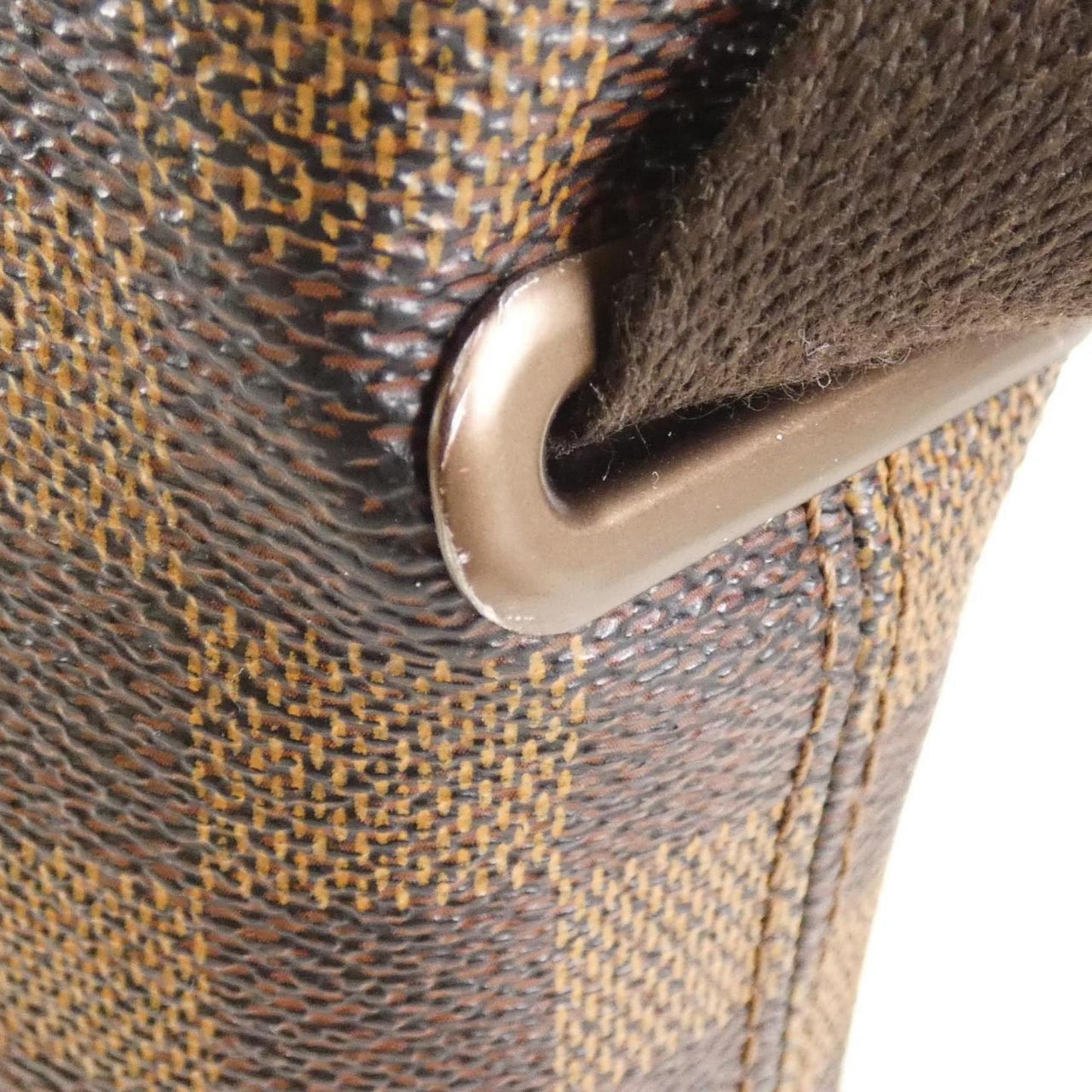 Louis Vuitton Ebene Coated Canvas Shoulder Bag