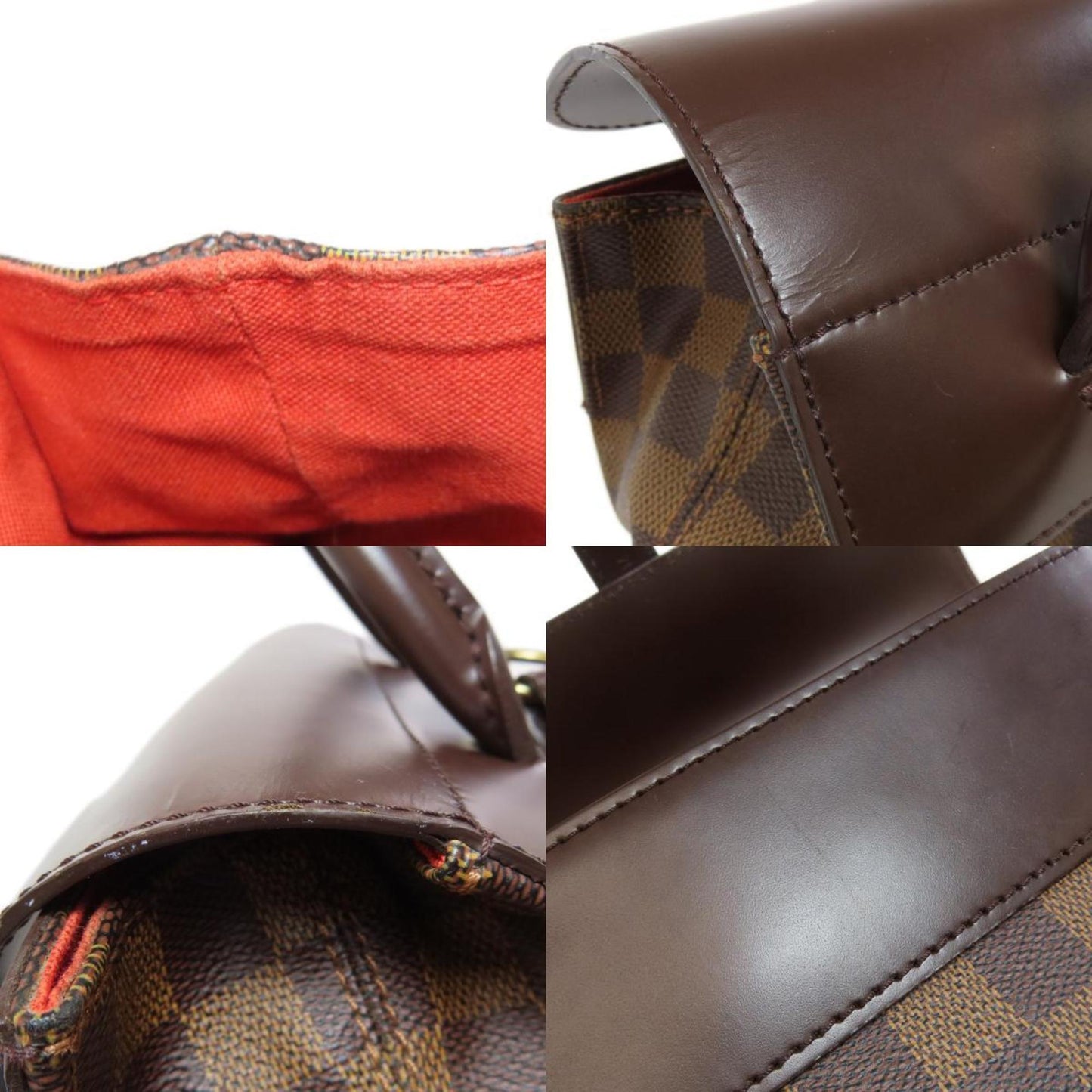 Louis Vuitton Brown Ebene Damier Canvas Backpack
