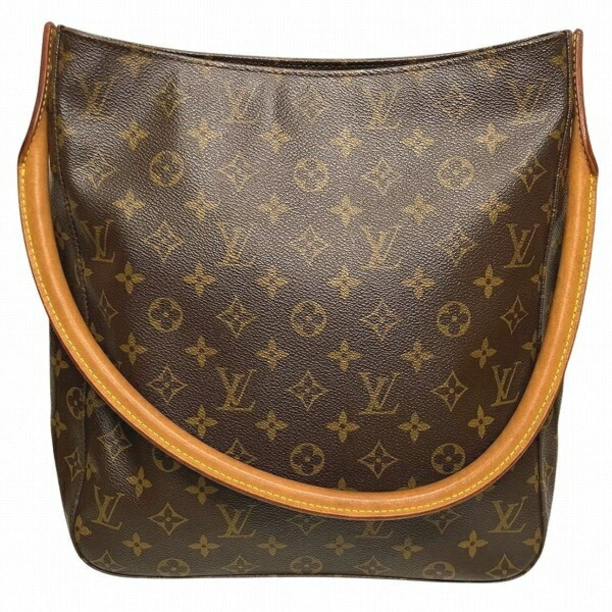 Louis Vuitton Monogram Brown Monogram Shoulder Bag ()