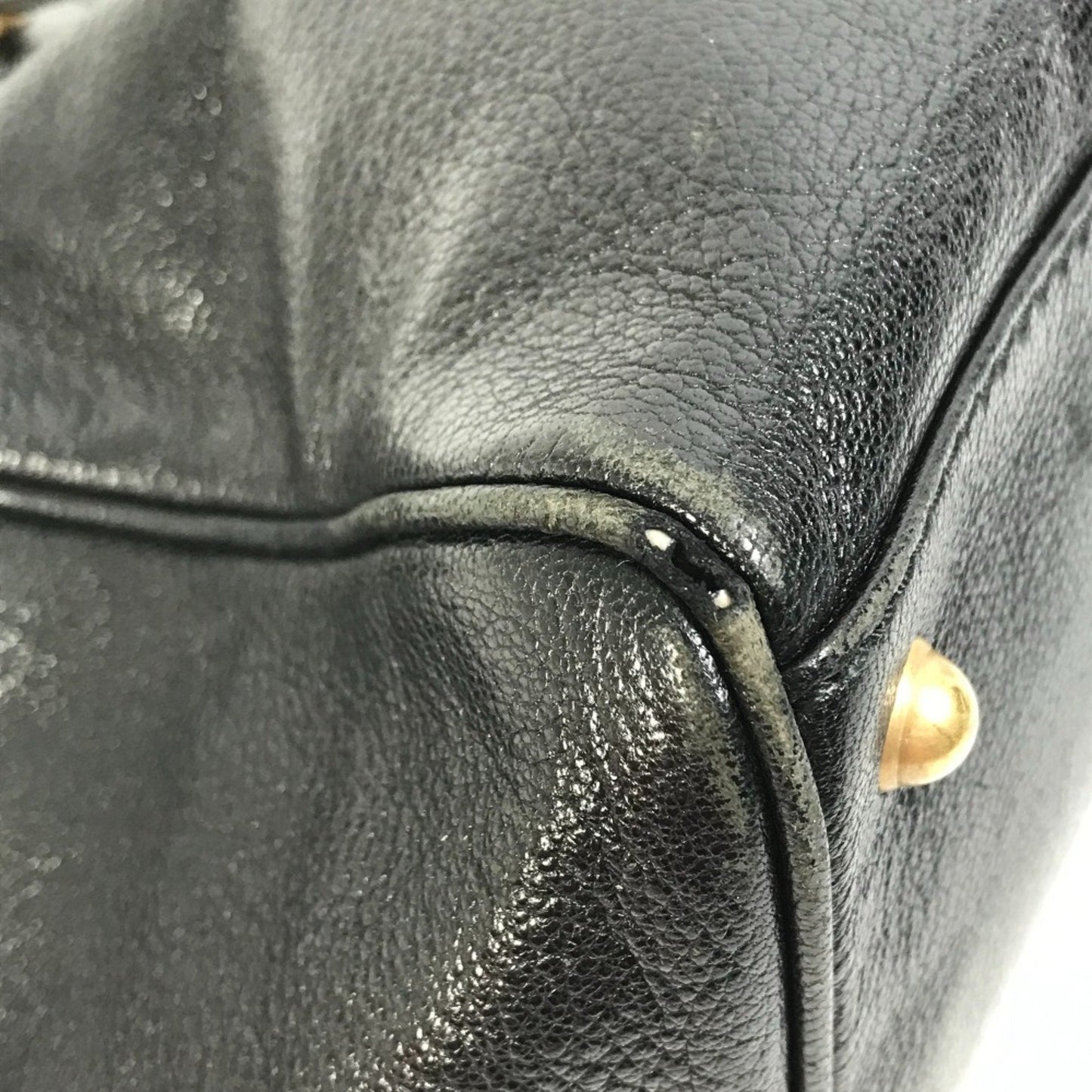 Gucci Black Leather Handbag
