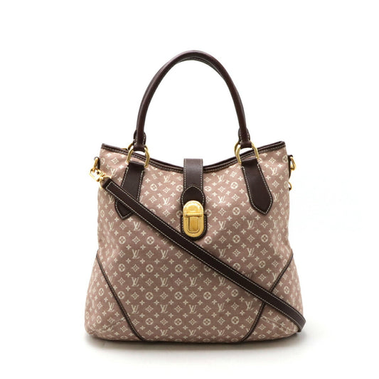 Louis Vuitton Sepia Monogram Idylle Canvas Shoulder Bag Tote Bag ()