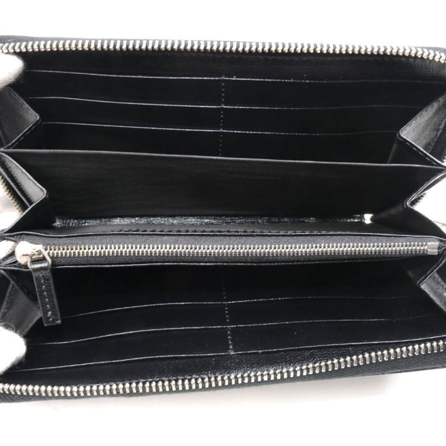 Gucci Black Long Wallet (Bi-Fold)