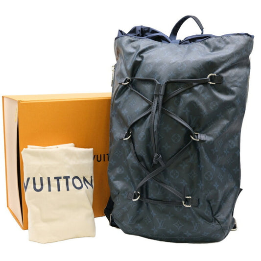 Louis Vuitton Monogram Cobalt Canvas Backpack ()