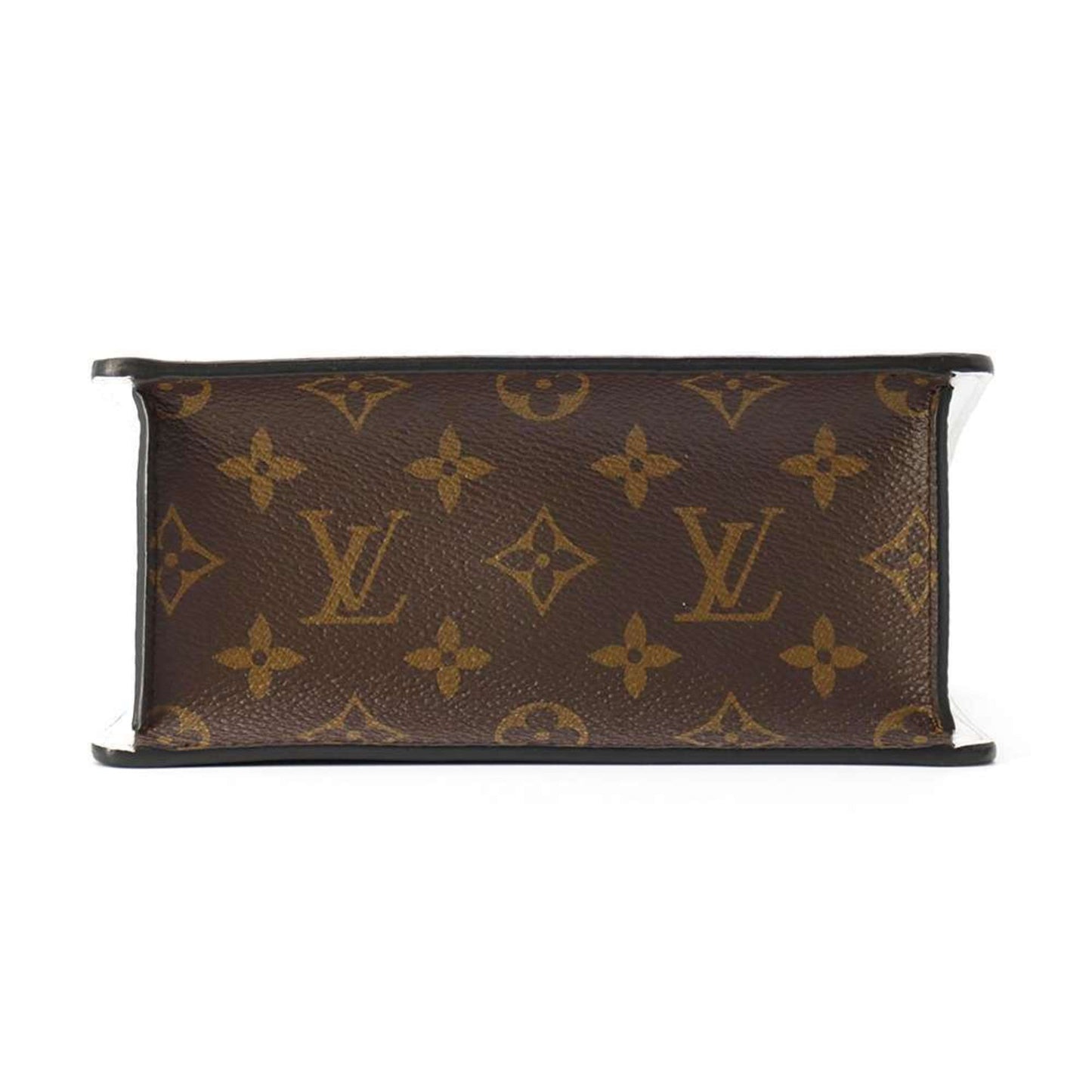 Louis Vuitton Epi Black Noir White Monogram Vernis Epi Leather Handbag Shoulder Bag