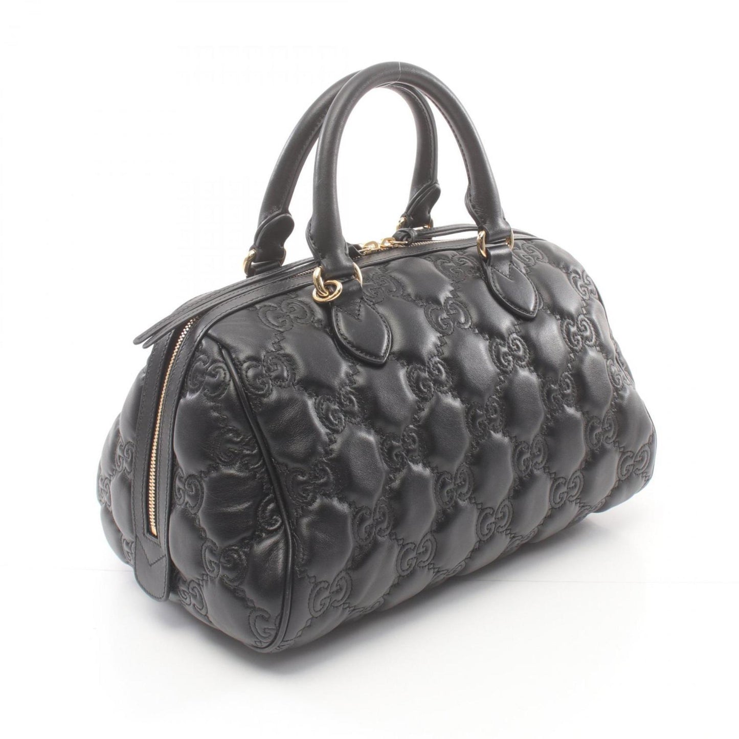 Gucci Black Leather Handbag