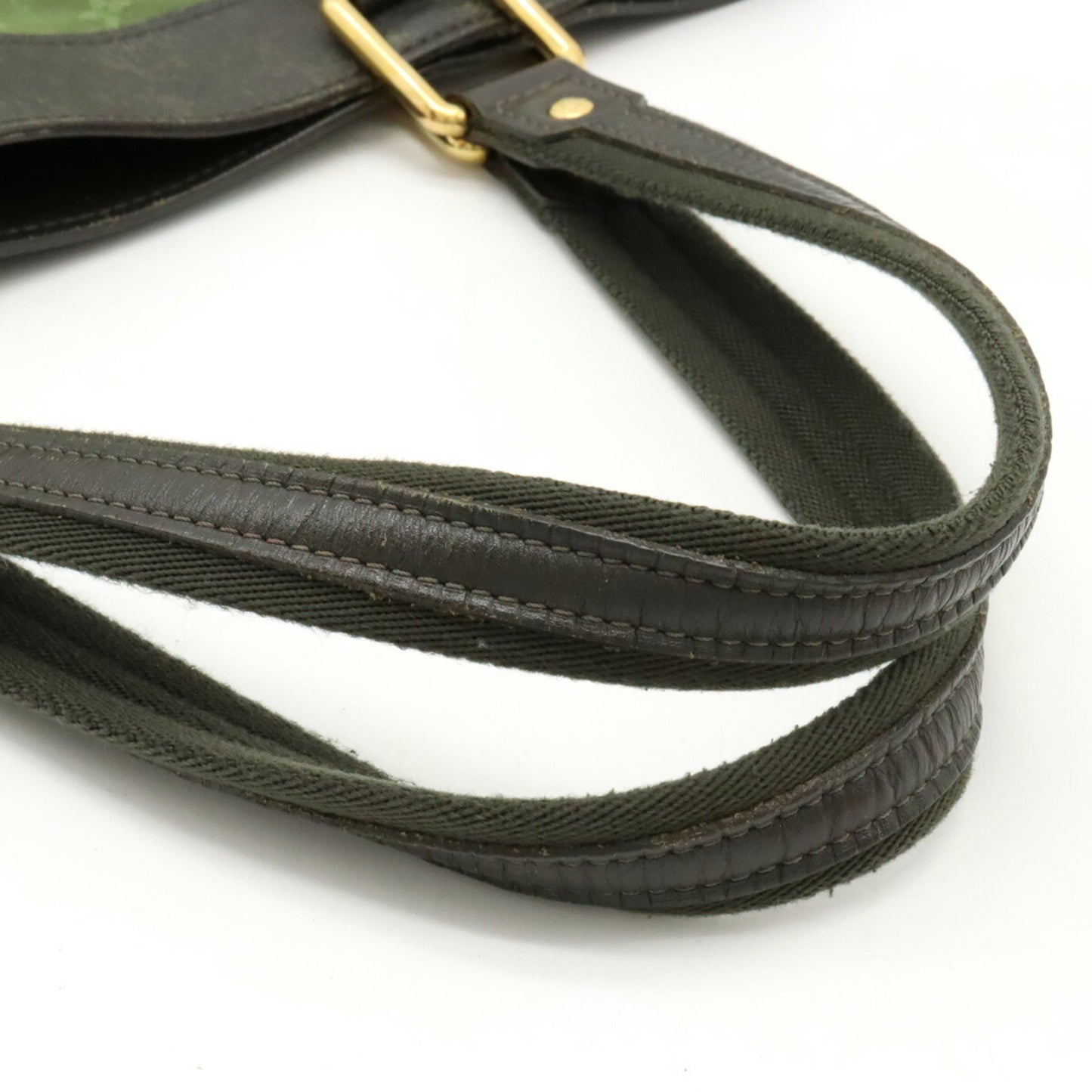 Louis Vuitton Monogram Mini Tst Khaki Canvas Shoulder Bag Tote Bag