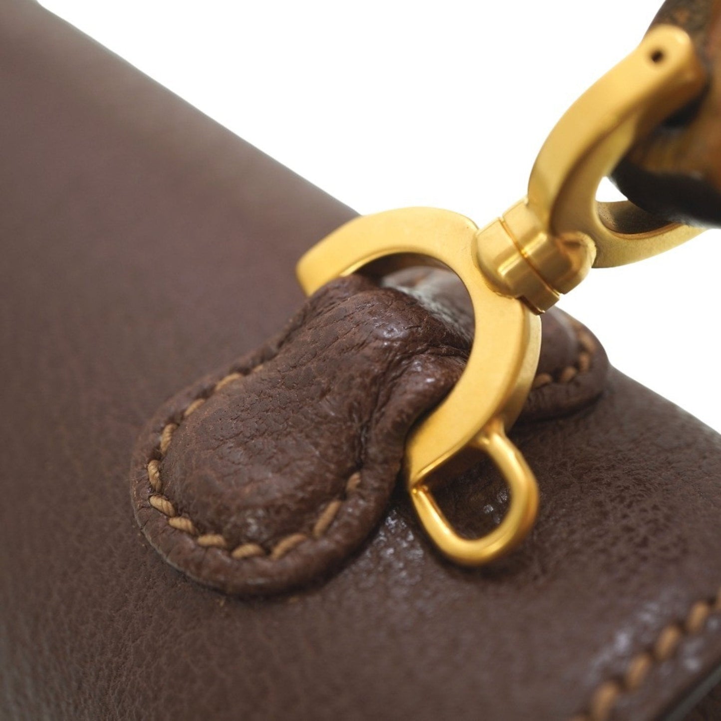 Gucci Brown Leather Handbag