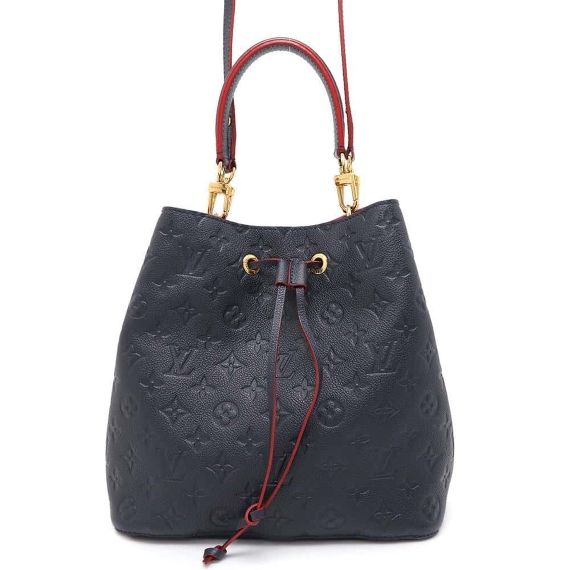 Louis Vuitton Marine Rouge Monogram Empreinte Handbag Shoulder Bag ()