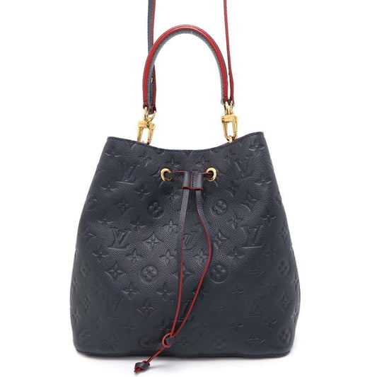 Louis Vuitton Marine Rouge Monogram Empreinte Handbag Shoulder Bag ()