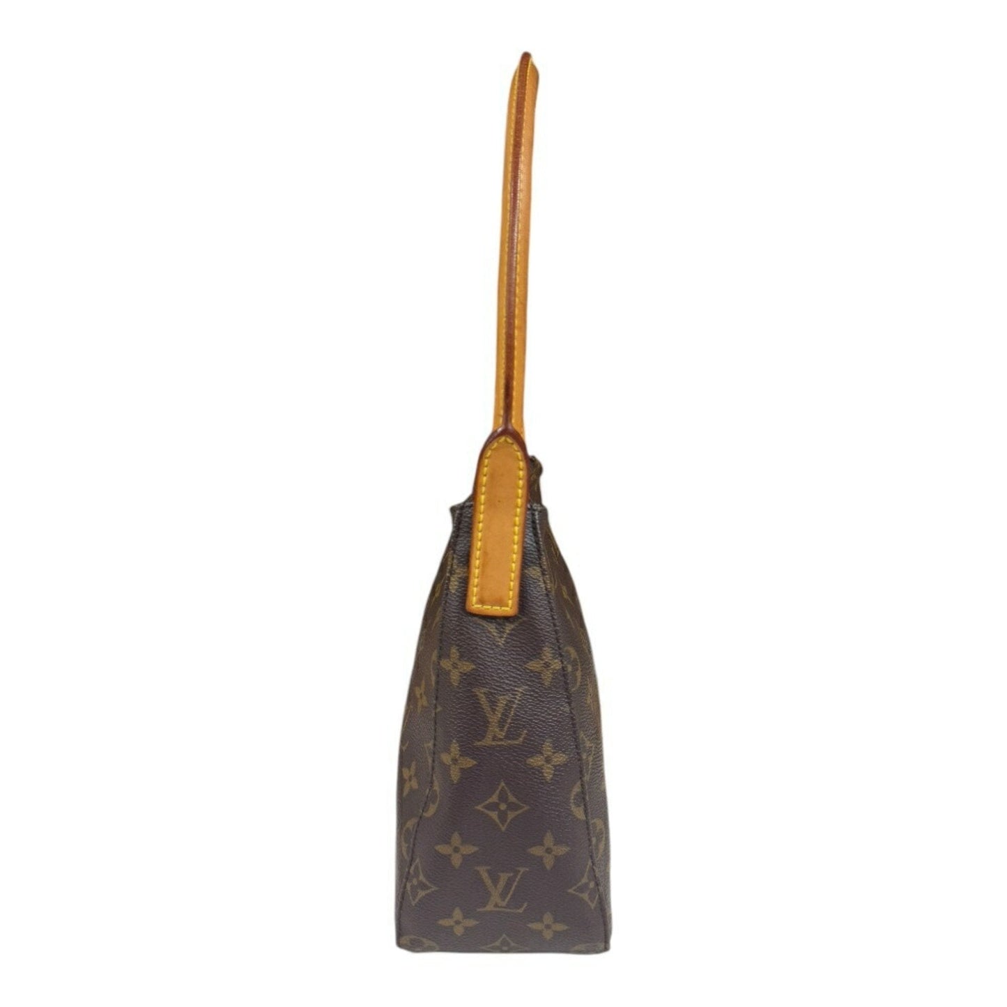 Louis Vuitton Brown Monogram Canvas Shoulder Bag