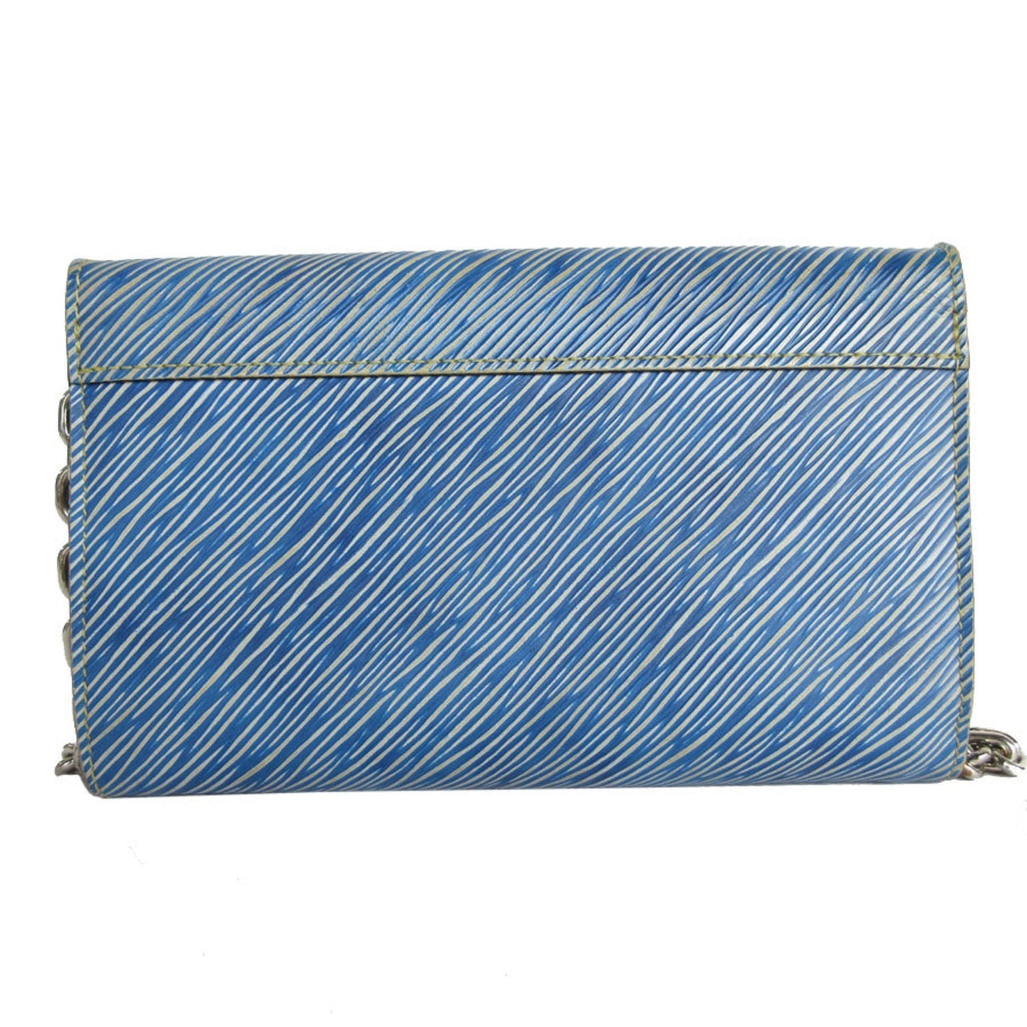 Louis Vuitton Epi Blue Brown Epi Leather Shoulder Bag