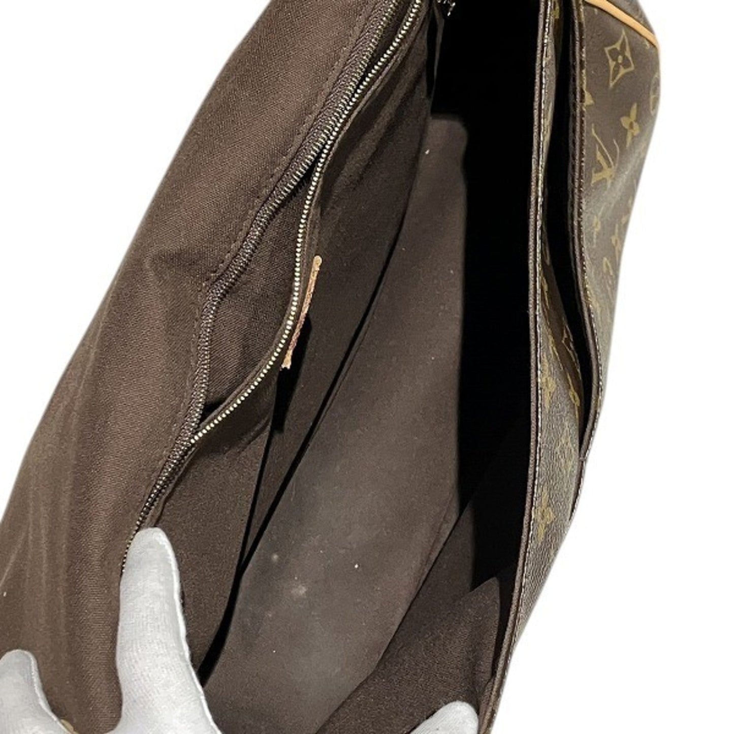Louis Vuitton Brown Shoulder Bag