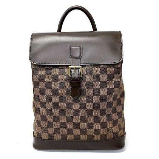 Louis Vuitton Brown Backpack ()