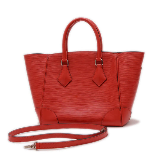Louis Vuitton Coquelicots Epi Leather Handbag Shoulder Bag ()