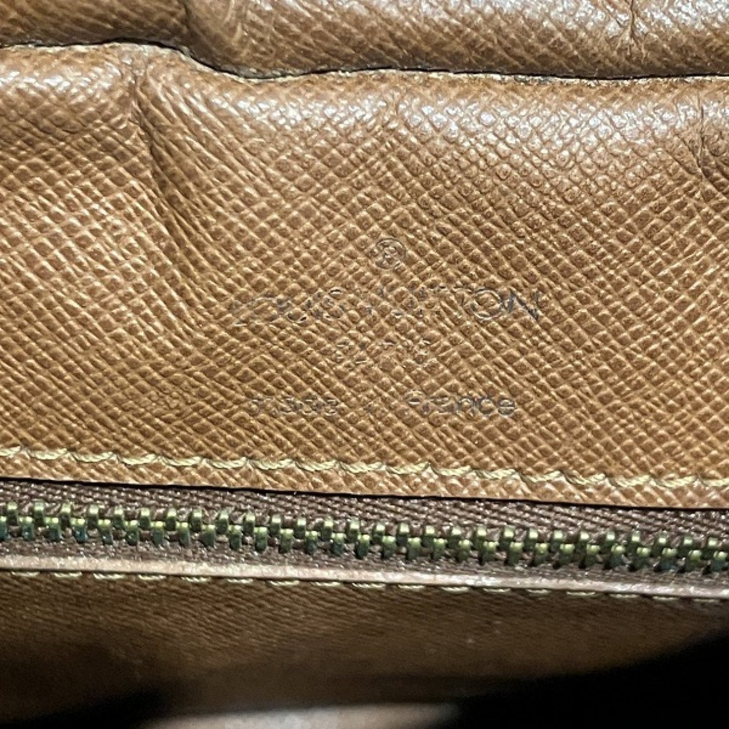 Louis Vuitton Brown Monogram Shoulder Bag