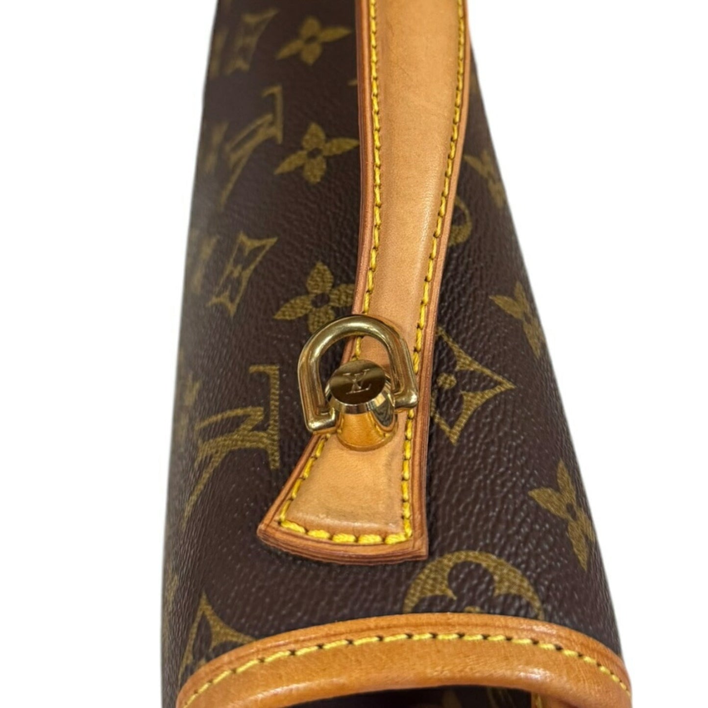 Louis Vuitton Brown Monogram Shoulder Bag