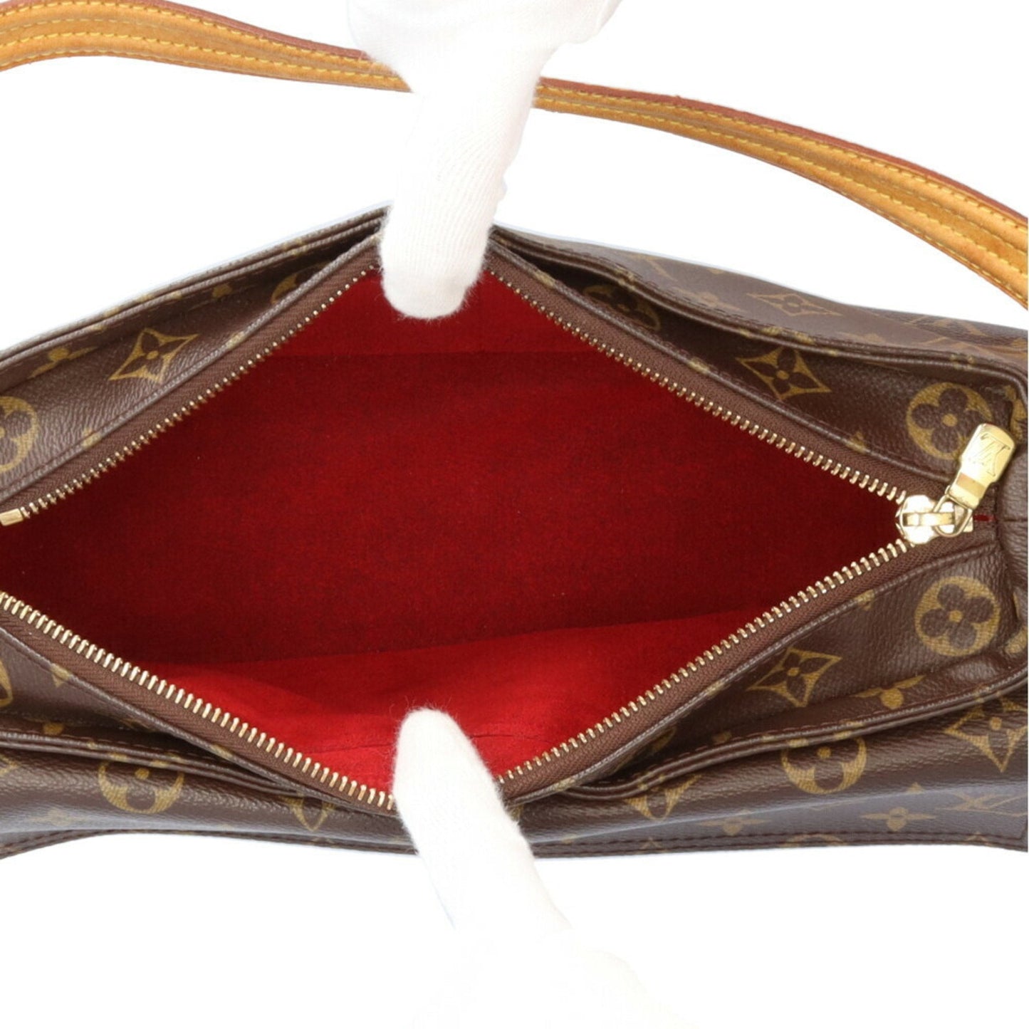 Louis Vuitton Monogram Brown Monogram Shoulder Bag