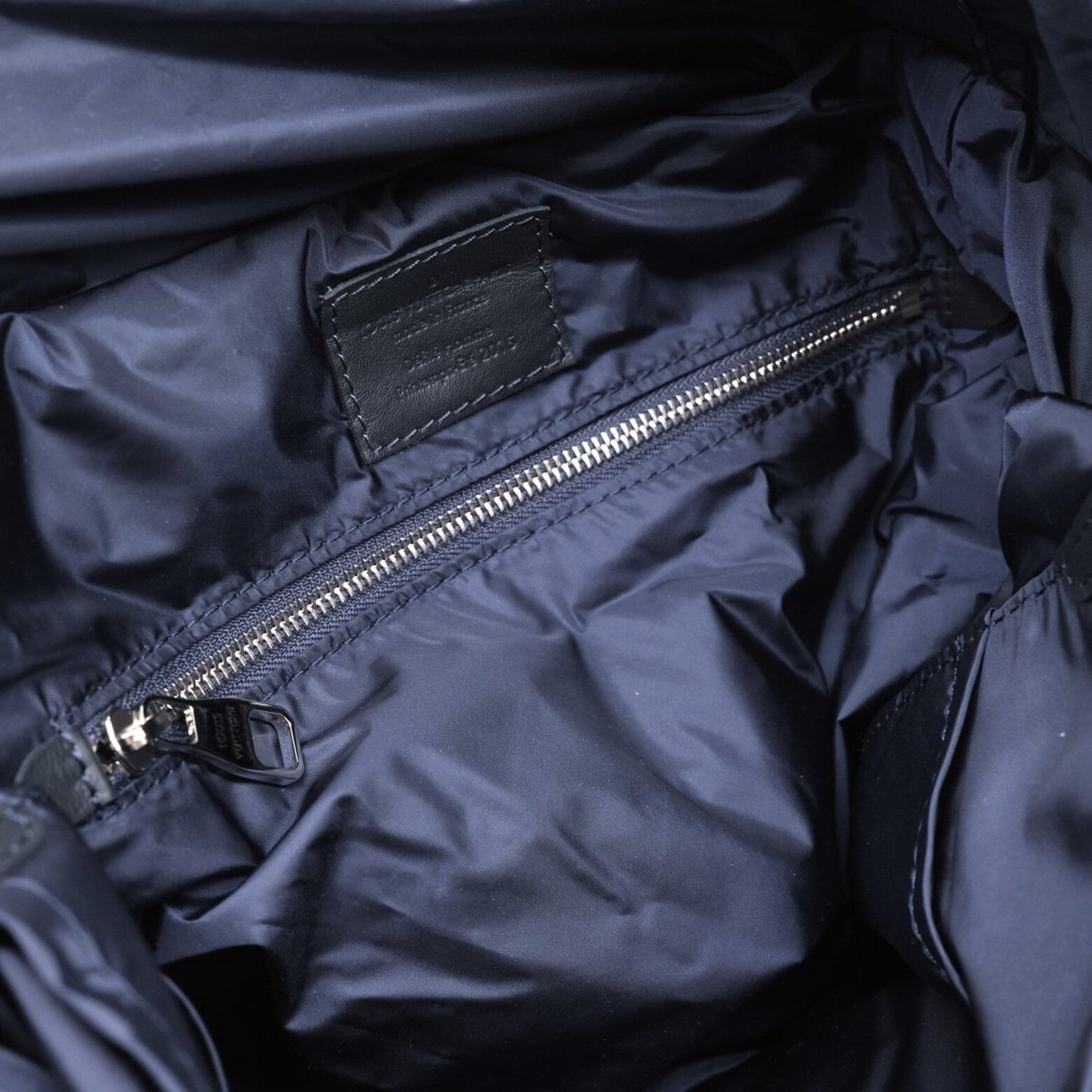 Louis Vuitton Monogram Cobalt Canvas Backpack