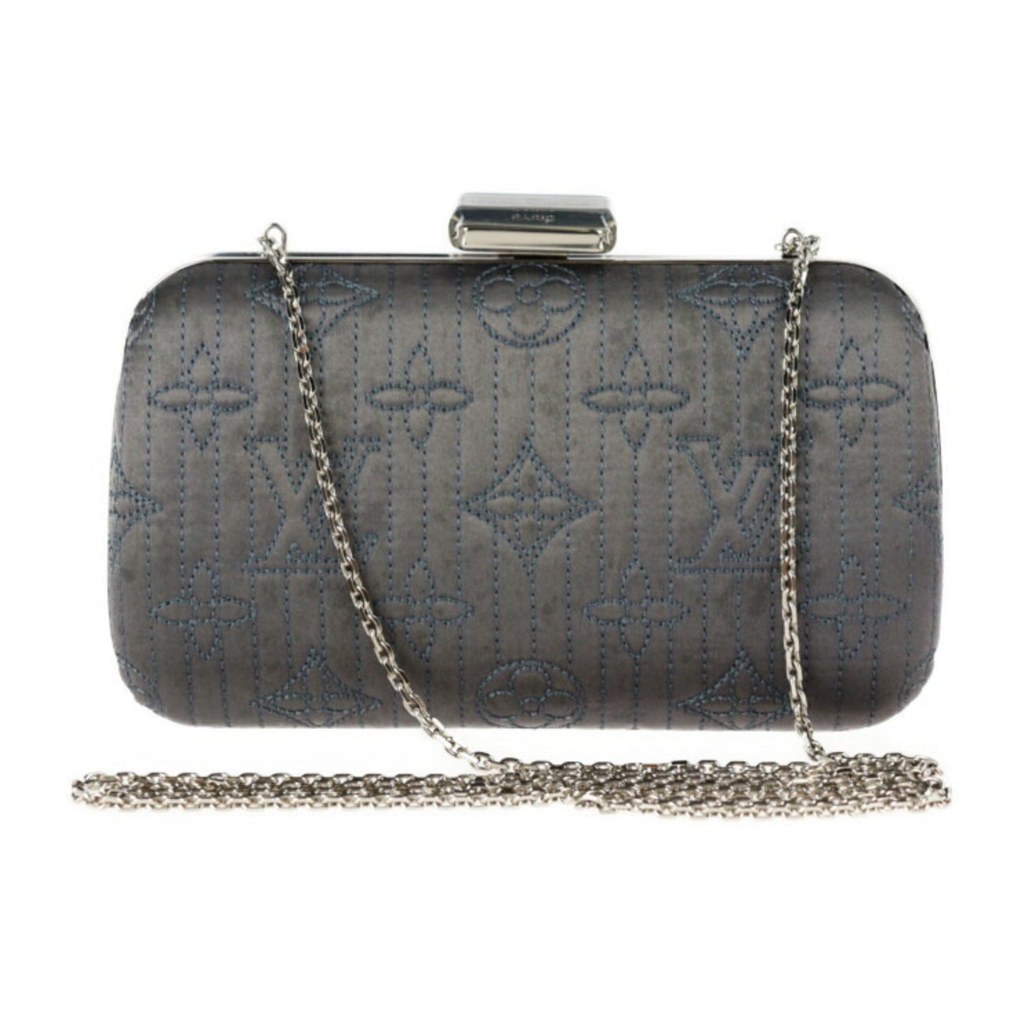 Louis Vuitton Monogram Gray Monogram Pochette Shoulder Bag ()