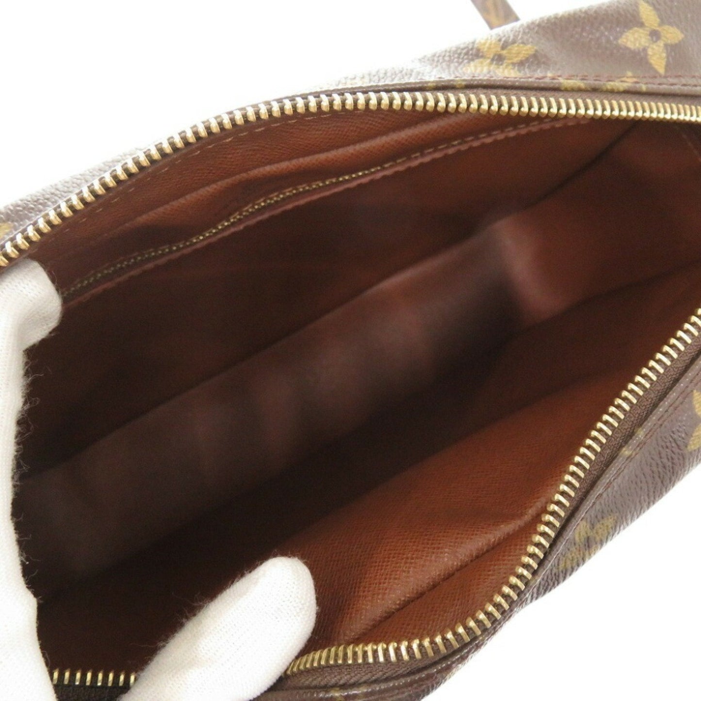 Louis Vuitton Brown Monogram Shoulder Bag