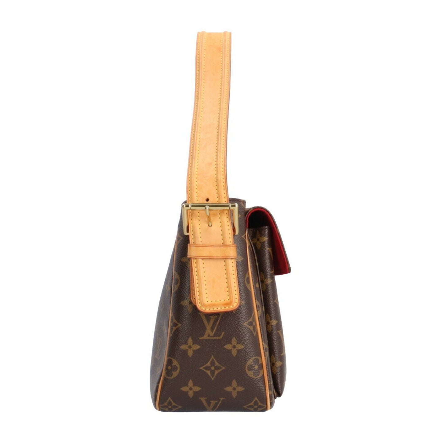 Louis Vuitton Brown Monogram Shoulder Bag