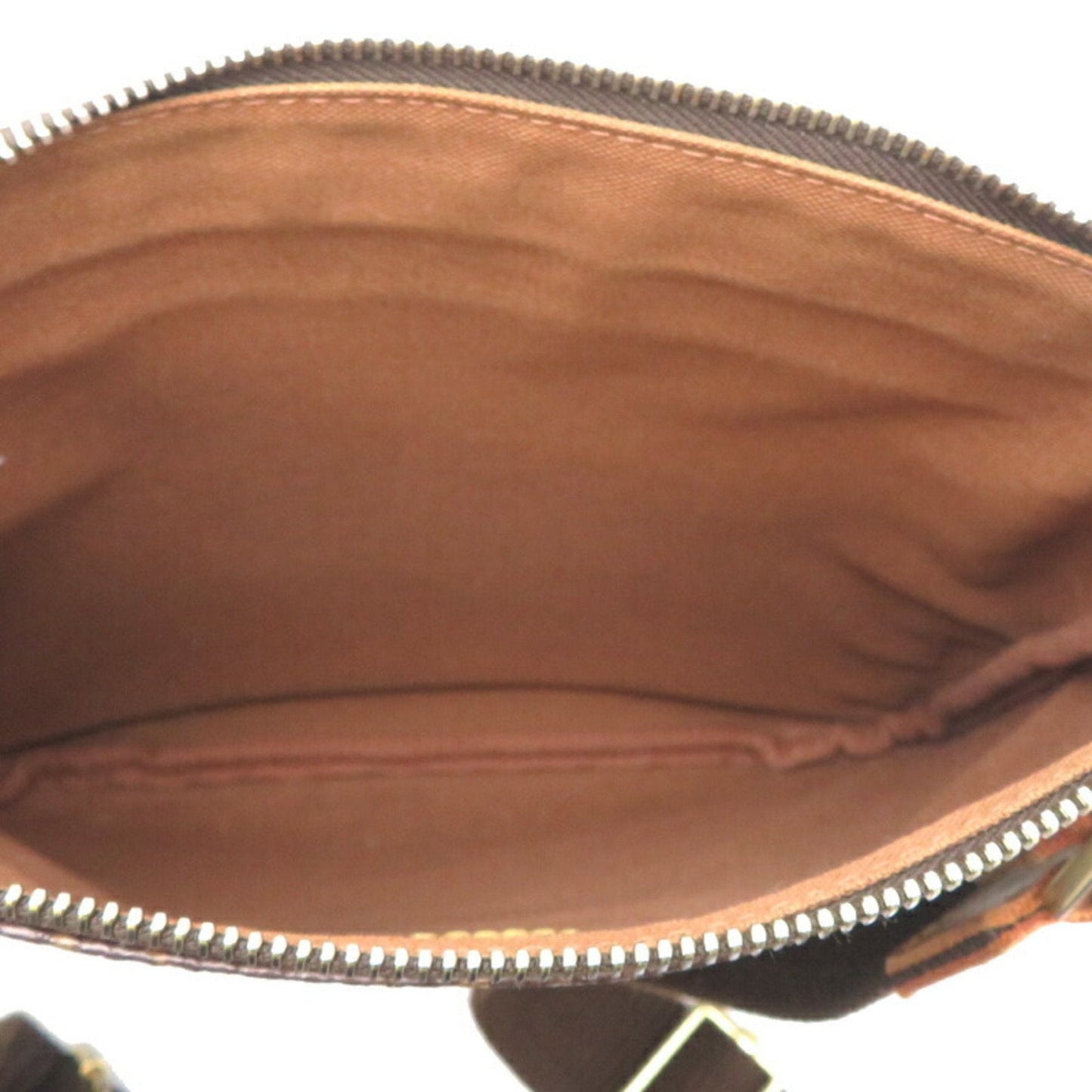 Louis Vuitton Brown Monogram Pochette Shoulder Bag