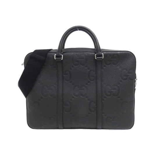 Gucci Black Gg Canvas Handbag ()