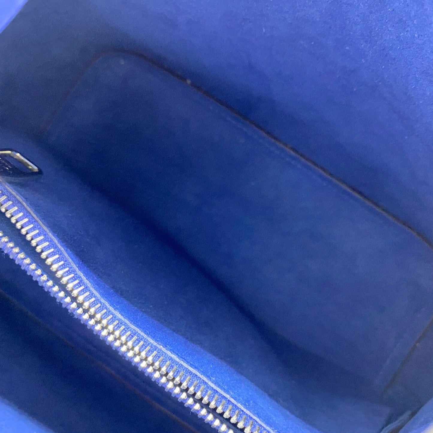 Louis Vuitton Blue Red Color Epi Leather Handbag Shoulder Bag