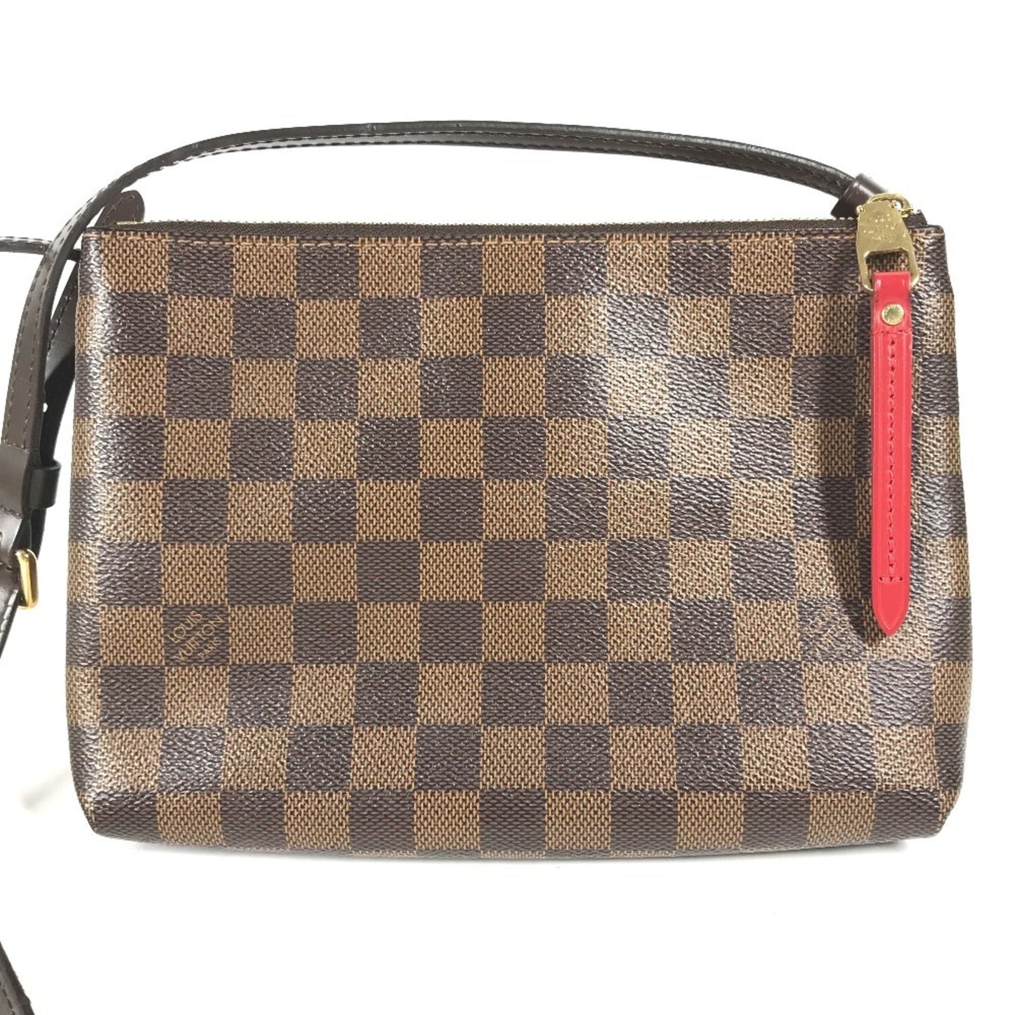 Louis Vuitton Brown Ebene Damier Canvas Pochette Shoulder Bag