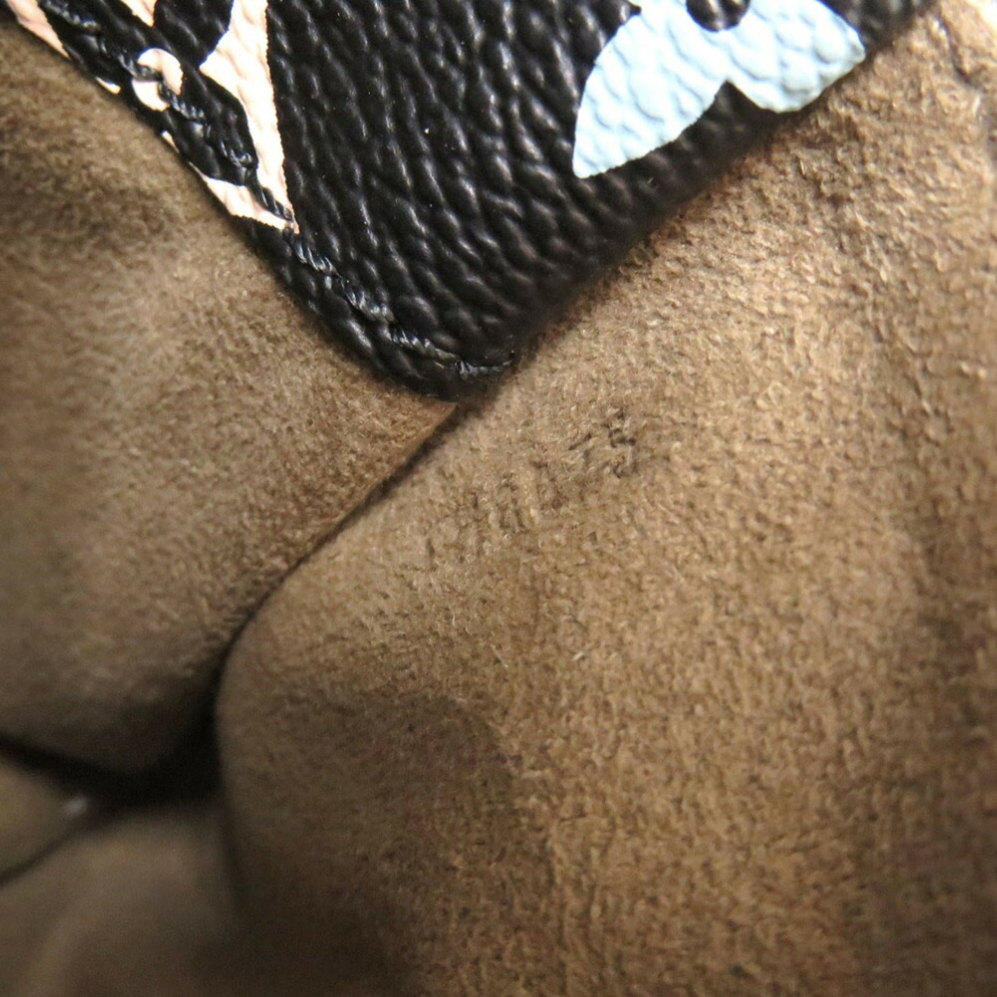 Louis Vuitton Black Noir Monogram Multicolore Shoulder Bag