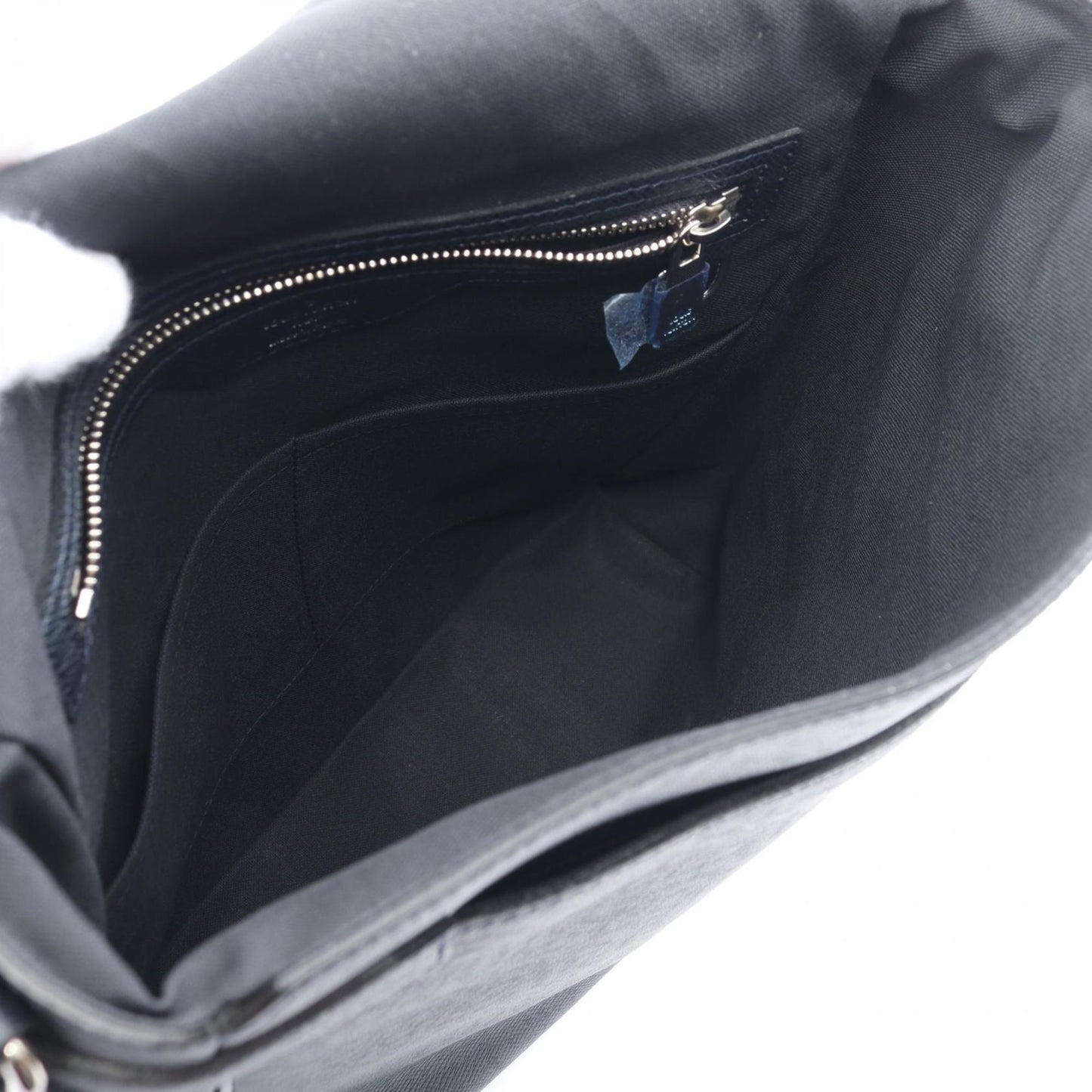 Louis Vuitton Boreal Navy Taiga Leather Shoulder Bag