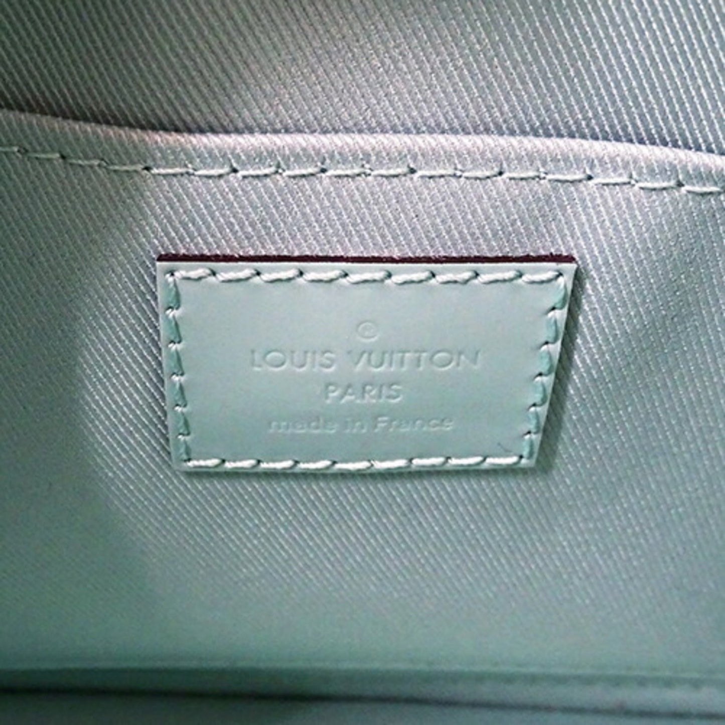 Louis Vuitton Green Monogram Vernis Shoulder Bag
