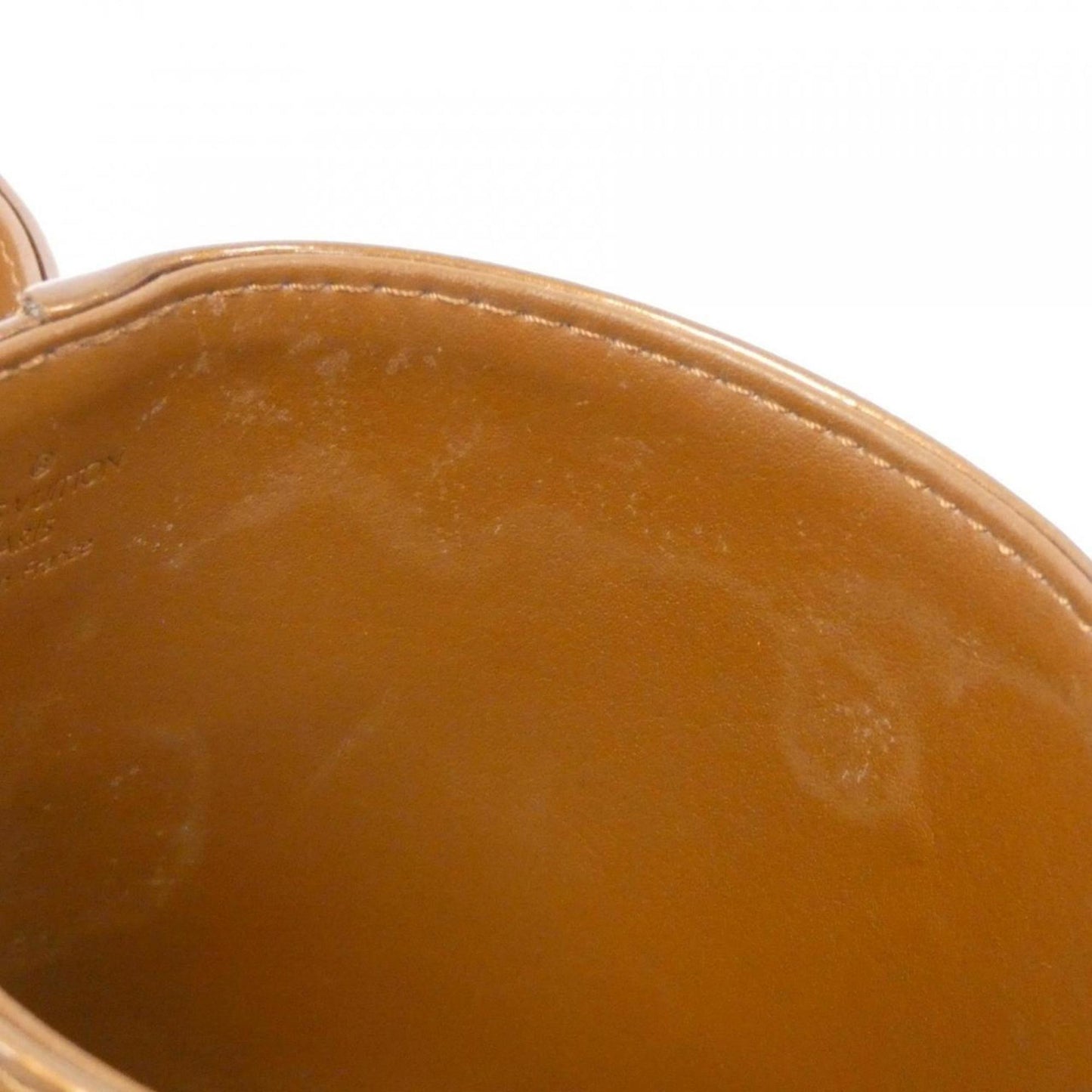 Louis Vuitton Bronze Leather Shoulder Bag