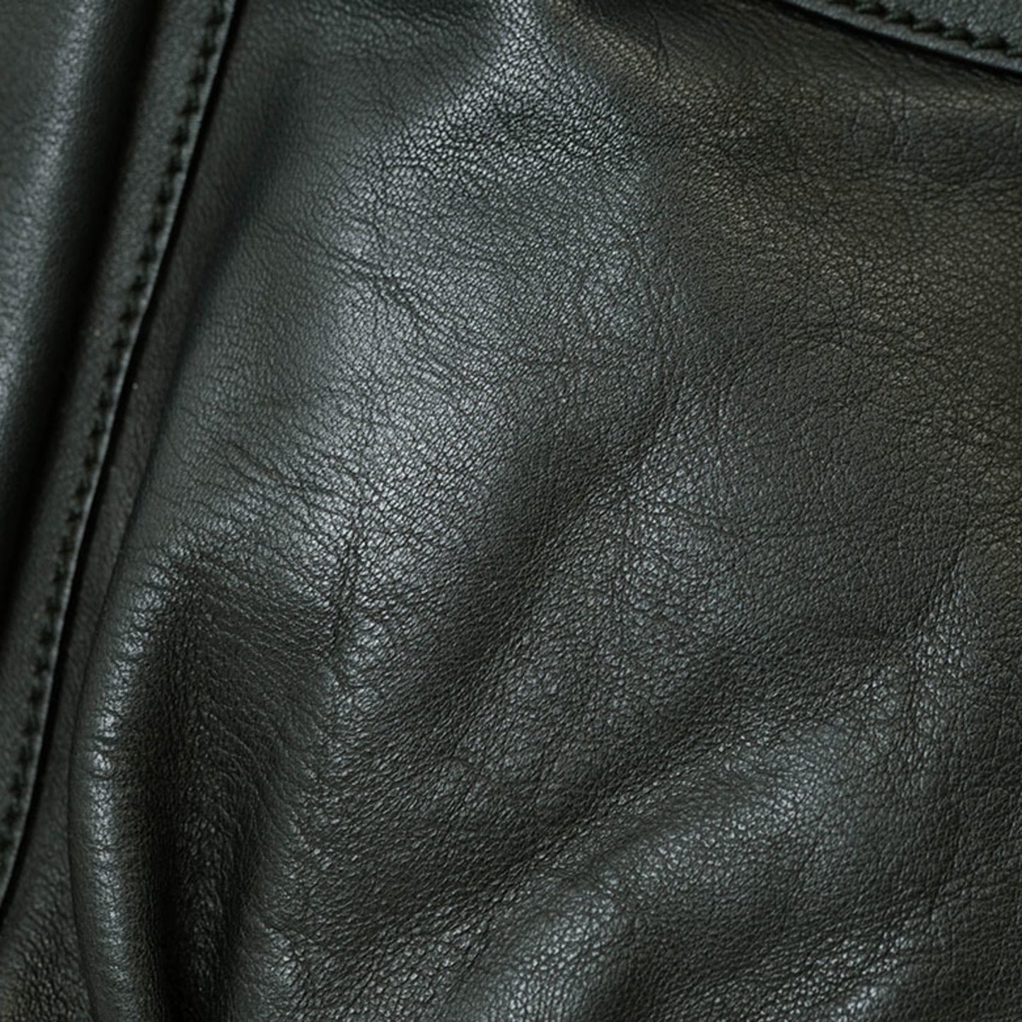Gucci Abbey Black Leather Shoulder Bag