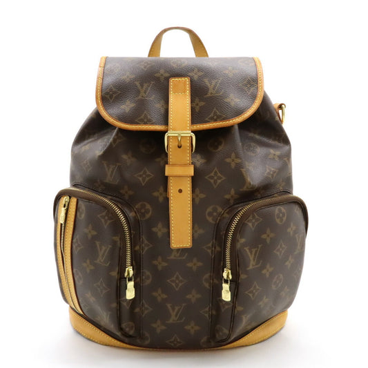 Louis Vuitton Brown Monogram Monogram Backpack Shoulder Bag ()